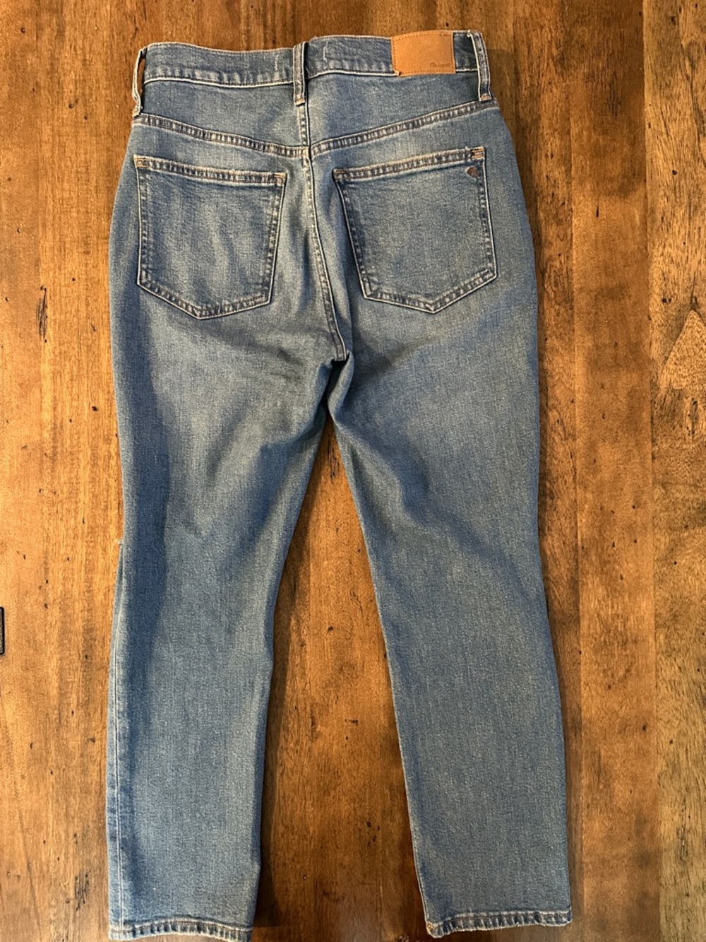 Madewell Women’s The Perfect Vintage Crop Jean - Picture 4 of 5